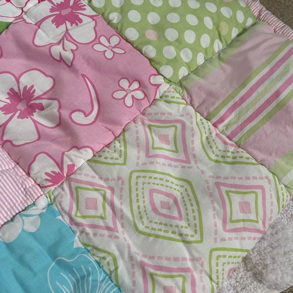 Pottery Barn bumper and Comforter - Picture 6 of 9